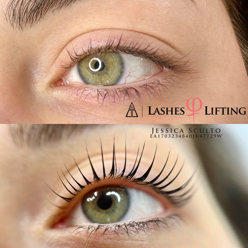 Korean Lashlifting Berlin